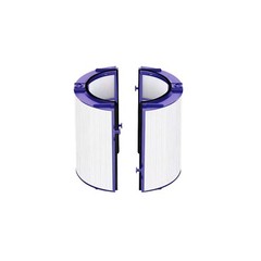 2-IN-1 True HEPA Filter for Dyson Air Purifier HP04 HP06 HP07 HP4B TP4A, 1 Pack