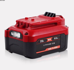 2 Pack 8.0Ah For Craftsman V20 20V MAX Lithium Battery CMCB204 CMCB202 CMCB206