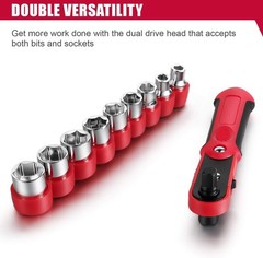 128-Piece Home Repair Tool Set, Tool Sets for Homeowners, General Household H…