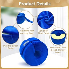 Foot Support Pillows Heel Ankle Protector Foot Cushion for Pressure Sores Ulcer