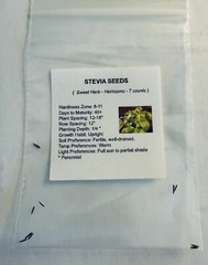 Stevia Seeds – Sweet Herb – 7 counts