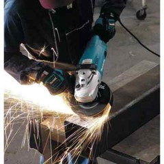Makita GA7021-R 7″ Corded Angle Grinder w/ AC/DC Switch Factory refurb