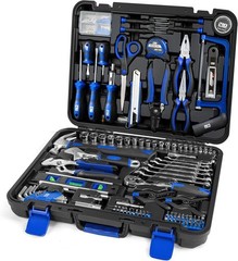 Tool Kit 259-Piece Hand Tools Set with Toolbox Repair Home Car Tools