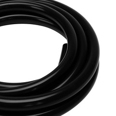 DERPIPR Food Grade Silicone Tubing 3/8″ ID x 1/2″ OD High Temp Flexible Thic…