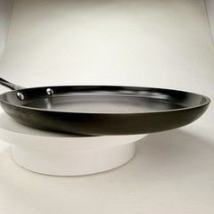 Cuisinart Chef’s Classic Hard Anodized Crepe Pan 10” Oven Safe Titanium 623-24