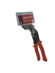 Crescent Wiss 3-1/4 in. Offset Hand Seamer WS4N With 1-1/4 in Jaw Clearance