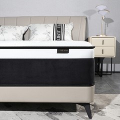 CHEVNI 12″ Queen Mattress Medium Firm Hypoallergenic Matress Queen Bed In a Box
