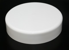 White Marine Dock Piling Flat Cap 4″ to 14″ – Plyon Post Piling Flat Cover Caps
