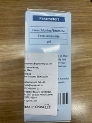 Accevo Hot Tub Test Strips，3-in-1 Pool Water Testing Kit for Chlorine/Bromine, p