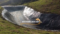 Pond liner 30 Mill- HDRPE 20′ x 20′ Strong & Durable,Options Safe, Free shipping
