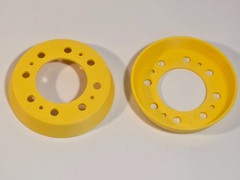 Optimized Cutting Disc and/or Spindle Cover for Yarbo Robot Lawn Mower