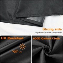 Grill Cover for Weber Genesis 300 Series, Grill Cover 60 Inch Water-Resistant…