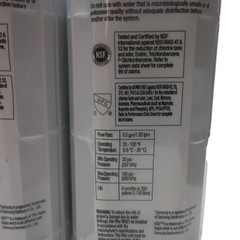 HDX FMS-4 Refrigerator Water Filter Replacement for Samsung HAF-QINS, 2 Pack