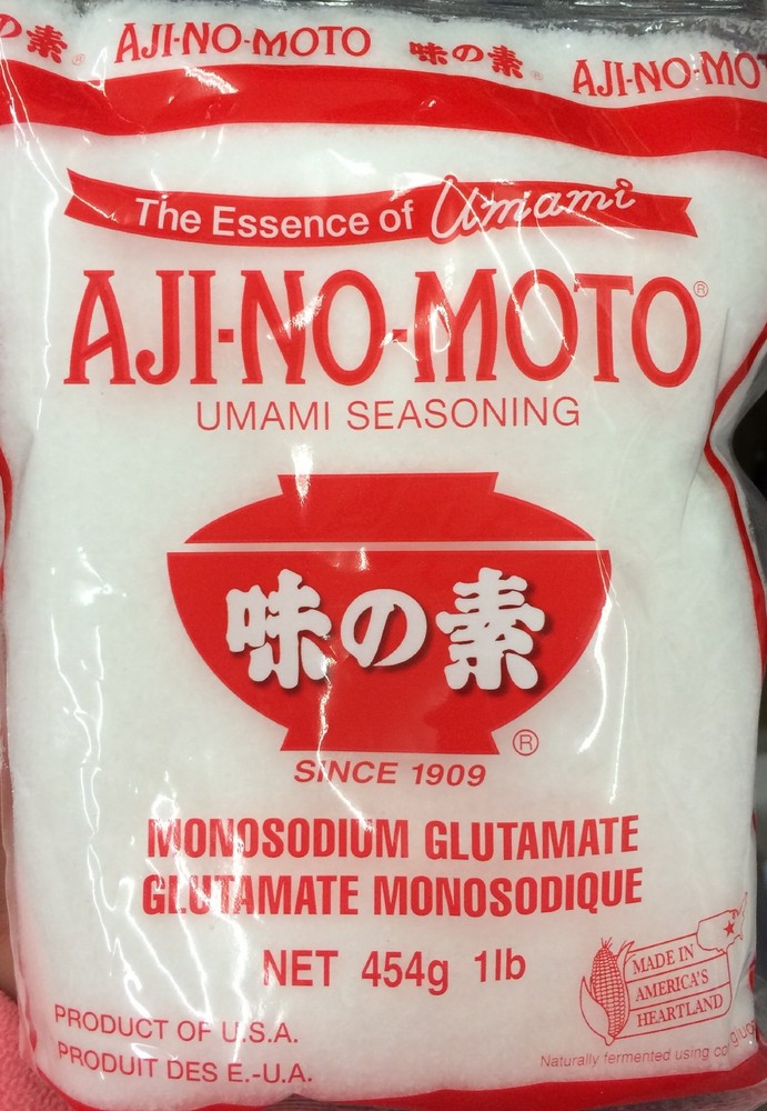 16oz Ajinomoto Umami Seasoning, MSG Monosodium 16 Ounce (Pack of 1)