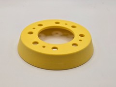 Optimized Cutting Disc and/or Spindle Cover for Yarbo Robot Lawn Mower