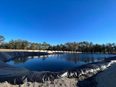 Pond liner 30 Mill -HDRPE Strong 6×20 16×16 15×25 20×20 30×30 25×30 40×40 40×60