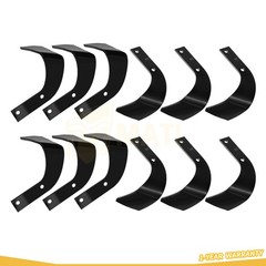 06722-V20-003 Tiller Rotary Tine Kit Set For Honda FC800 FRC800K1 Rototiller