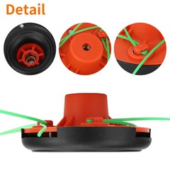 Universal Replace Trimmer Head For Gas Electric Weedeater Weed Eater Garden Lawn