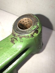 1969 John Deere 110 Tractor TO641 Front Axle