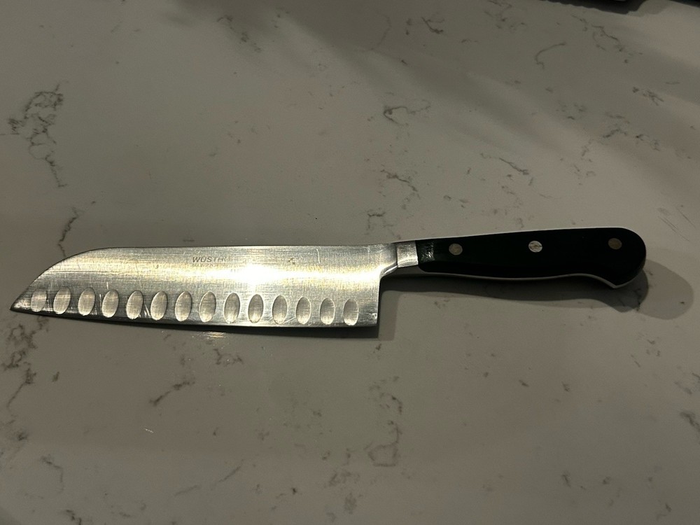 WUSTHOF Classic 4183 Chef’s Knife 17 Cm Stainless Steel Santoku