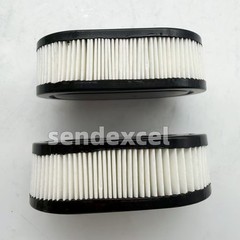 2X Air Filter Kits for Briggs And Stratton 798452 593260 5432 5432K Lawn Mower