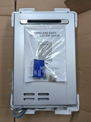 Rheem Tankless Water Heater Natural Gas 9.5 GPM Outdoor SMART Wi-Fi RTG-95XLN-3