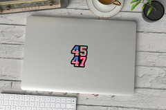 Trump Election 45 47 Sticker | Waterproof | Bumper Decal | Buy 4 Get 30% OFF