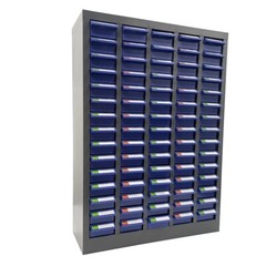 75 Drawers Parts Cabinet Nut Tool Storage Cabinet without Door Storage Box