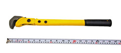 H.D. Pipe Wrench 18.5″ Self Adjustable Forged Steel Plumber Multi-function