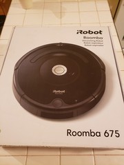 iRobot Roomba 675 Wi-Fi Robot Vacuum iAdapt Navigation R675020 NEW