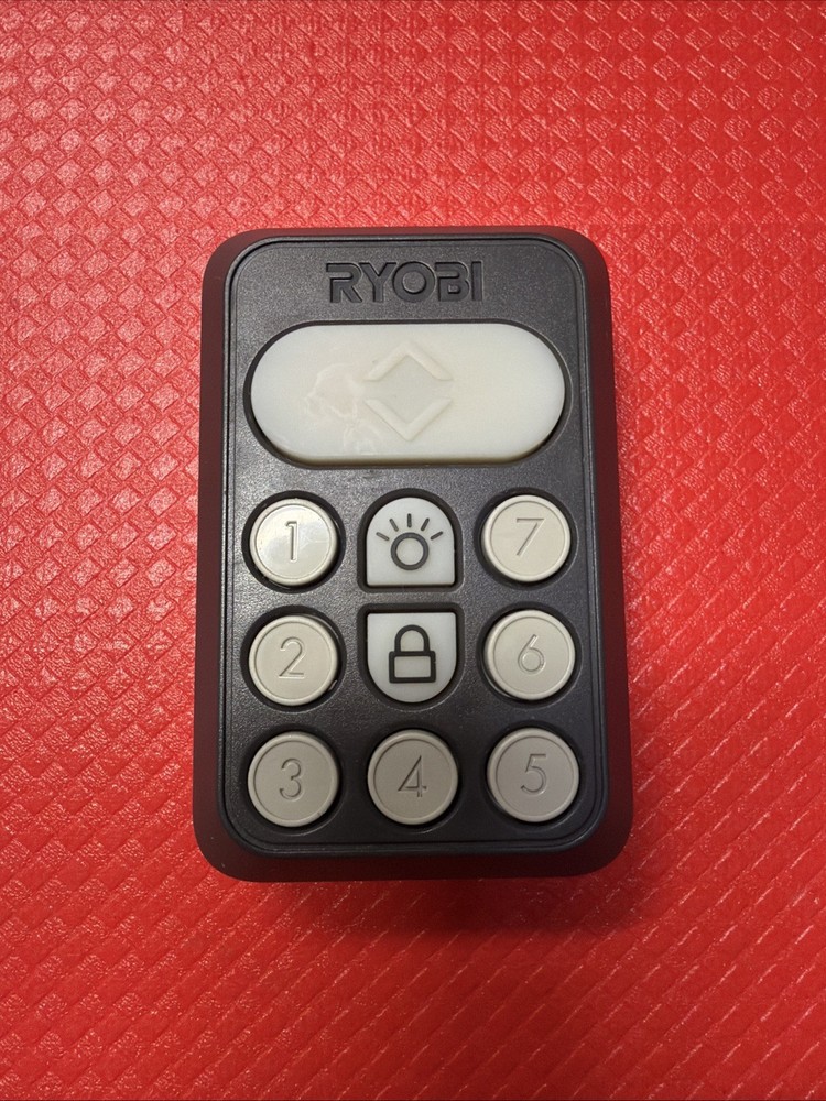 RYOBI Garage Door Opener GDA400 Indoor Keypad Wired Wall Control