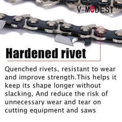 5PACK 24-In Chainsaw Chain For Stihl Husqvarna Full Chisel 3/8 Gauge .050″ 84DL