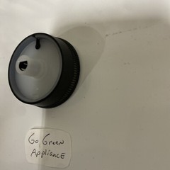 Whirlpool Washer Small Control Knob Kip 5J81 (Money Back Guarantee)