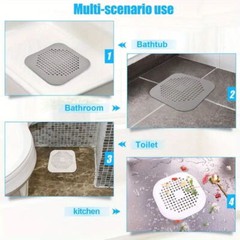 Bathroom Drain Hair Catcher Bath Stopper Plug Sink Strainer Filter Shower Covers