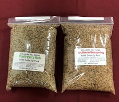 Dry Poultry Rub & Southern Seasoning Combo – Each Bag 1 lb