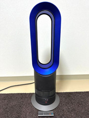 Dyson Hot Cool AM09 Ceramic Fan Heater Black 100V 1200W w/ Remote Control Used