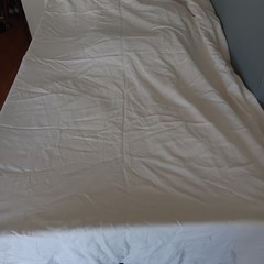 West Elm 100% Flax Linen Full/Queen-Grand Duvet Cover 88″ x 92″ – 224cm x 234cm