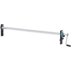 Dump Truck Trailer Hand Crank Manual Pull Tarp Roller Kit 64″ to 104″ Wide