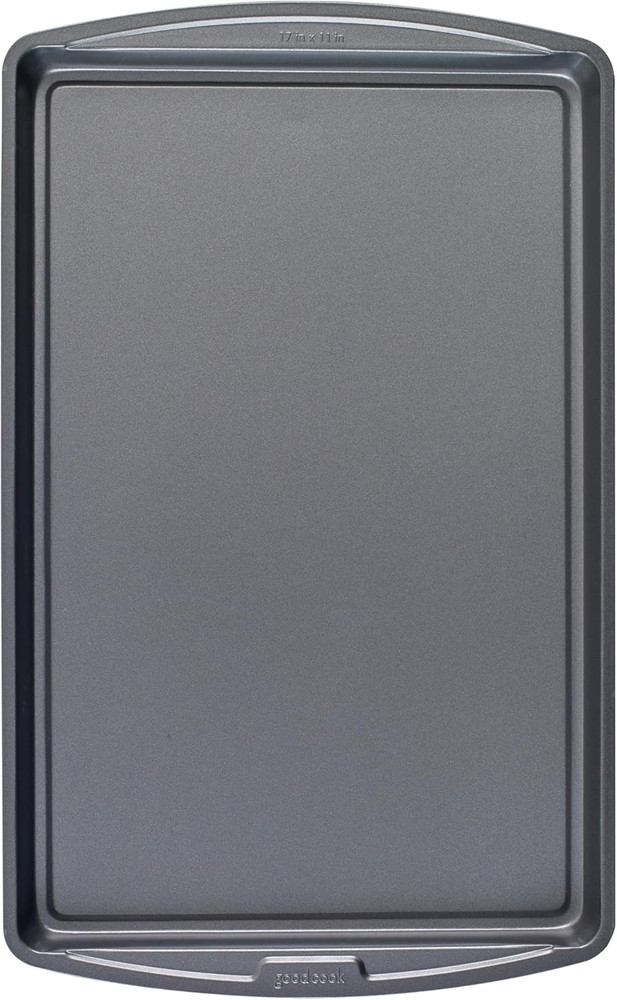 Everyday Nonstick Steel Baking Sheet, 17 X 11-Inch, Gray