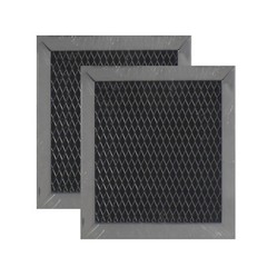 (2-Pack)COMPATIBLE WHIRLPOOL 8206230A MICROWAVE HOOD CHARCOAL FILTER REPLACEMENT