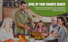 Dry Adjika Powder | Spicy Georgian Spice mix 100g (3.5oz)