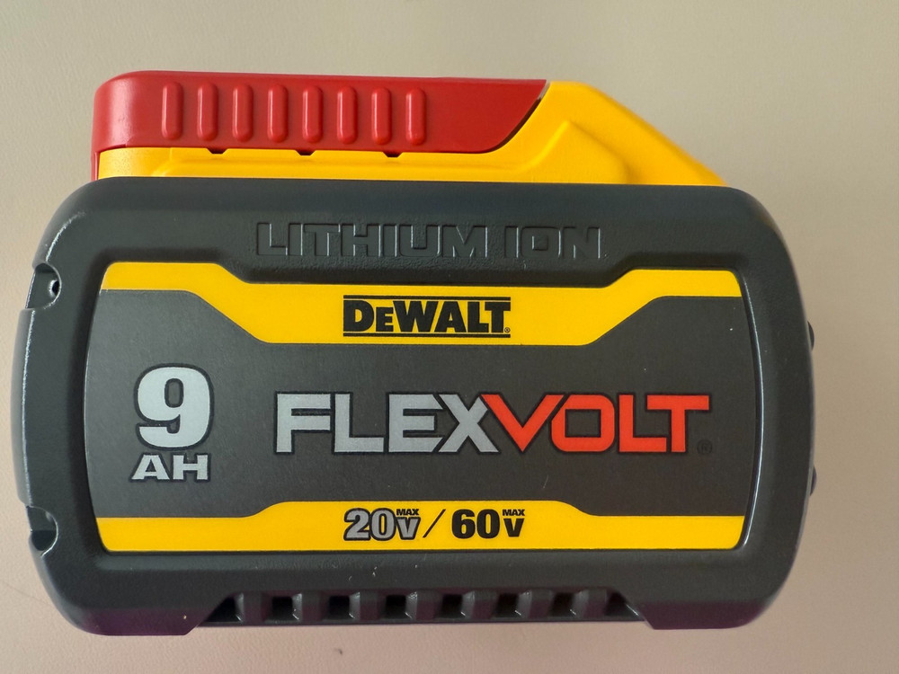 DEWALT DCB609 20V/60V MAX FLEXVOLT 9.0Ah Lithium-Ion Battery
