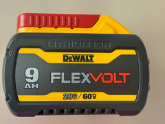 DEWALT DCB609 20V/60V MAX FLEXVOLT 9.0Ah Lithium-Ion Battery