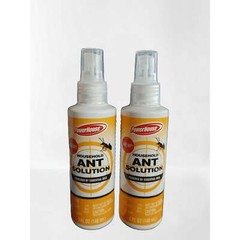 (2 PACK) PowerHouse Household Ant Solution Spray Powered by Eseential Oils, 4oz