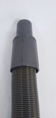 Shark Vacuum Hose & Crevice Tool Set Gray Replacement Parts with Clip Holder