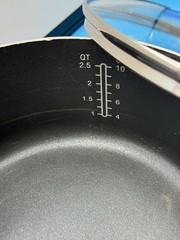 T-fal Easy Care 8-Piece Non-Stick Cookware Pots, and lids Red