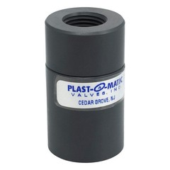 PLAST-O-MATIC FC075EP-003-PV Flow Control Valve,3/4In FNPT,PVC,3gpm 11G045