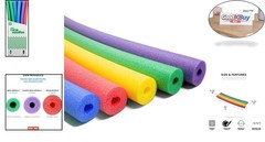 18 Pack Pool Noodles Assorted Foam 55In Long for Swimming Kids Adults