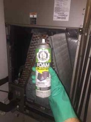 HVAC Guys Foam Blaster – Coil Cleaner & Deodorizer for HVAC & Automotive Filters