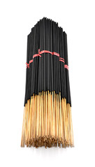 UNSCENTED Jumbo Incense Sticks 19″ Long Charcoal Black Extra Large Bulk